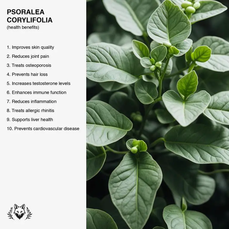 benefits of Psoralea corylifolia