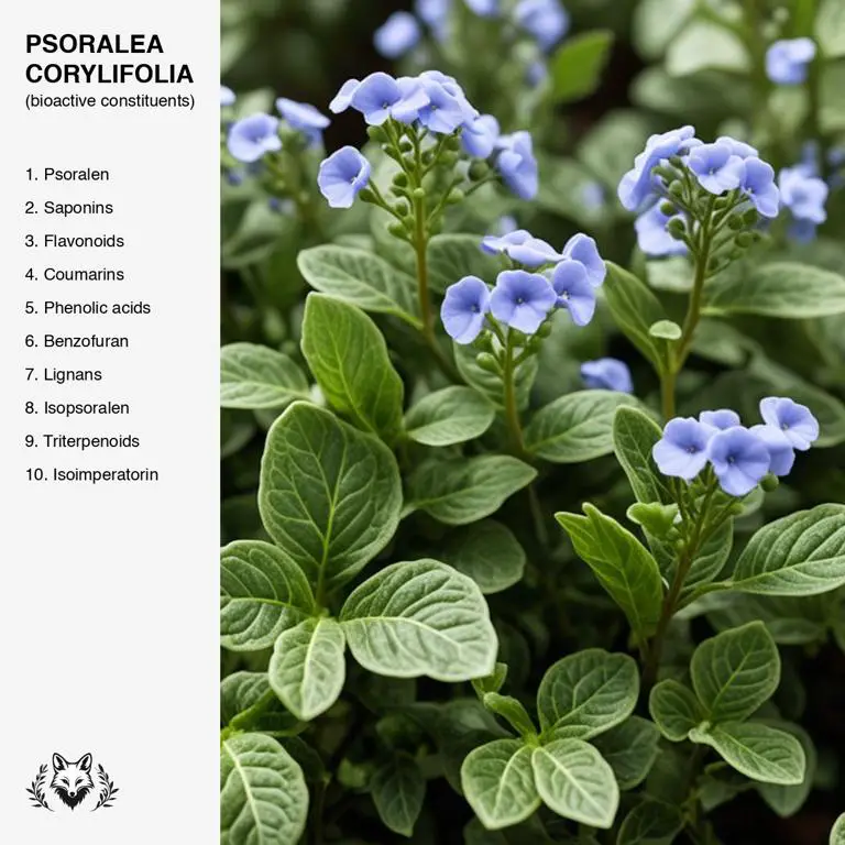 constituents of Psoralea corylifolia