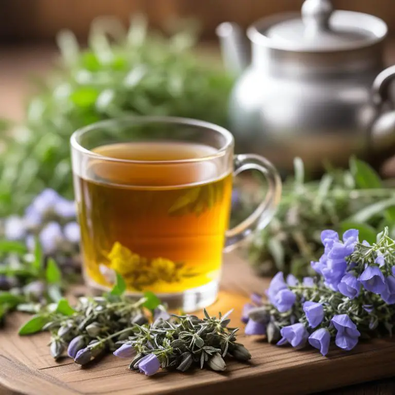 tea made with Psoralea corylifolia