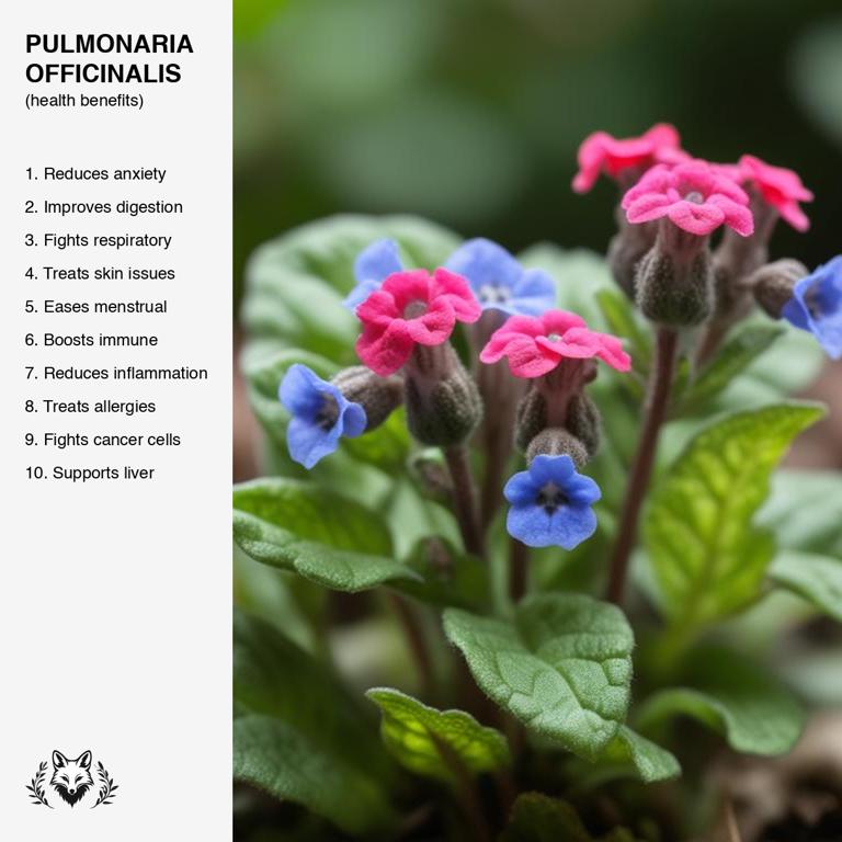 benefits of Pulmonaria officinalis