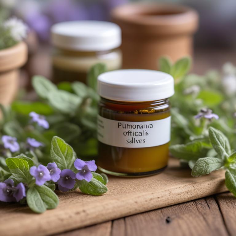 salve made with Pulmonaria officinalis