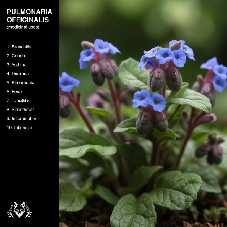 uses of Pulmonaria officinalis