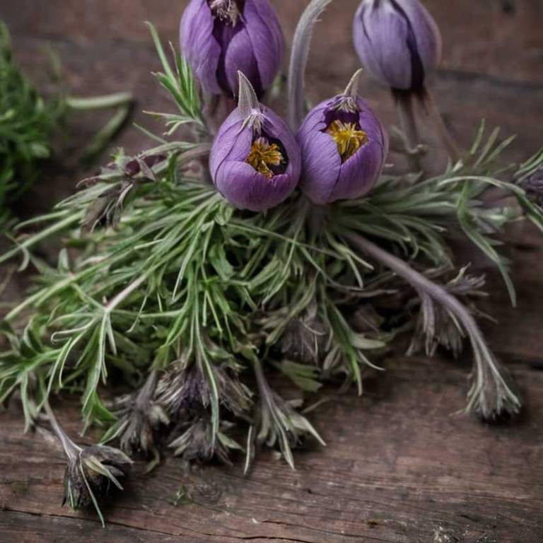 pulsatilla vulgaris