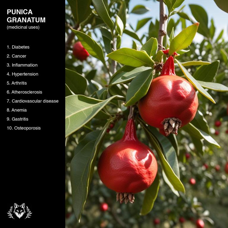 uses of Punica granatum