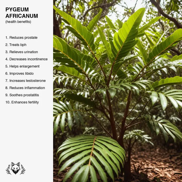 benefits of Pygeum africanum