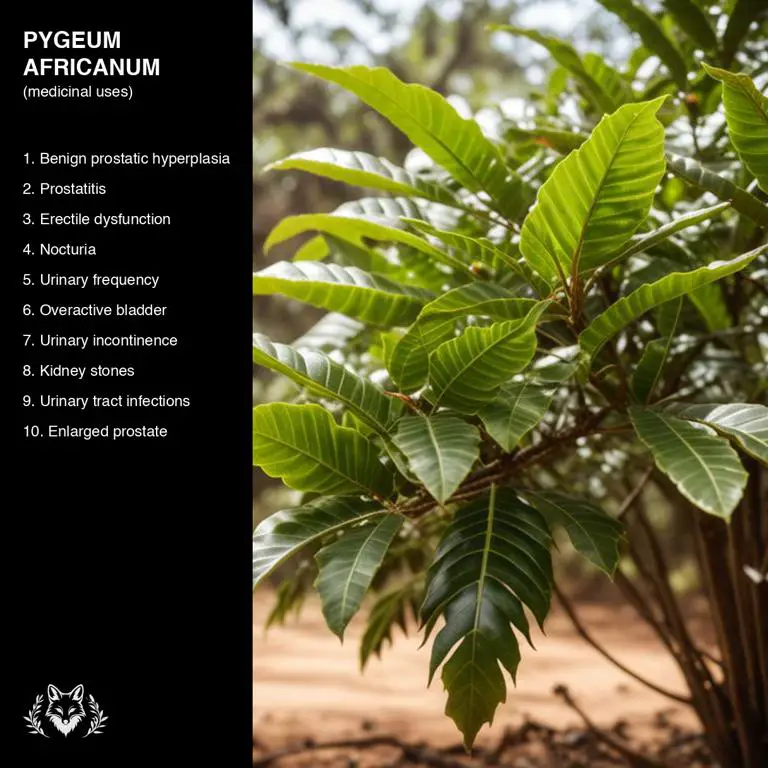 uses of Pygeum africanum