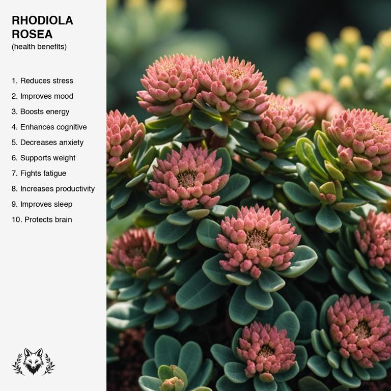 benefits of Rhodiola rosea