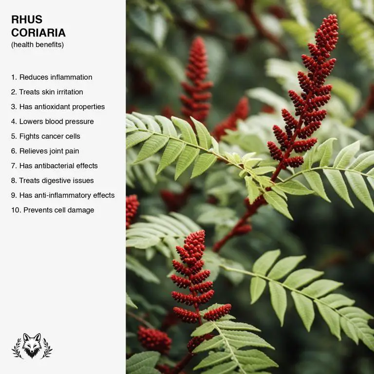 benefits of Rhus coriaria