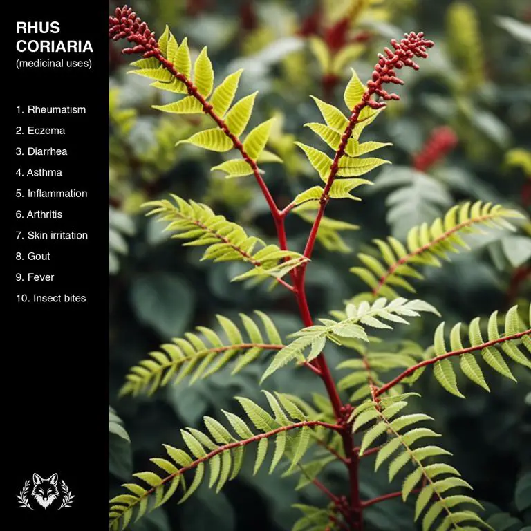 uses of Rhus coriaria