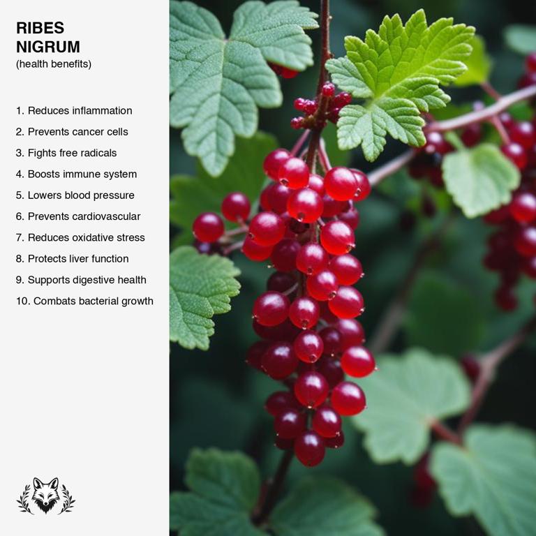 benefits of Ribes nigrum