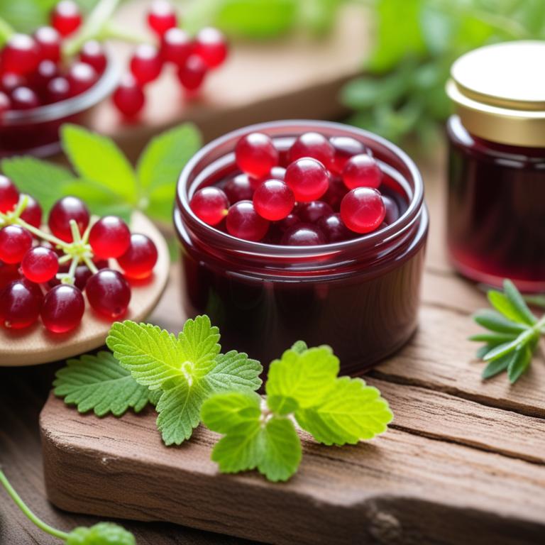 ointment made with Ribes nigrum