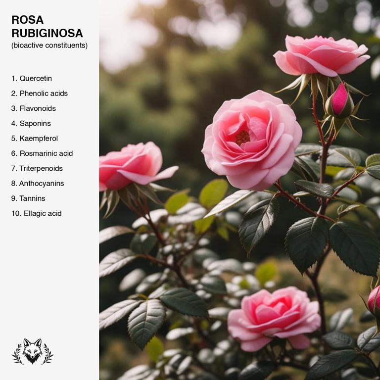 constituents of Rosa rubiginosa