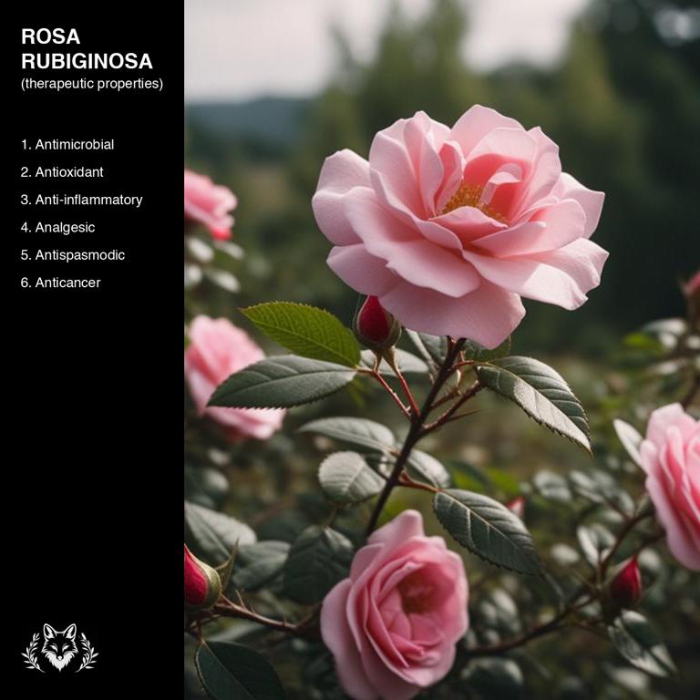 properties of Rosa rubiginosa