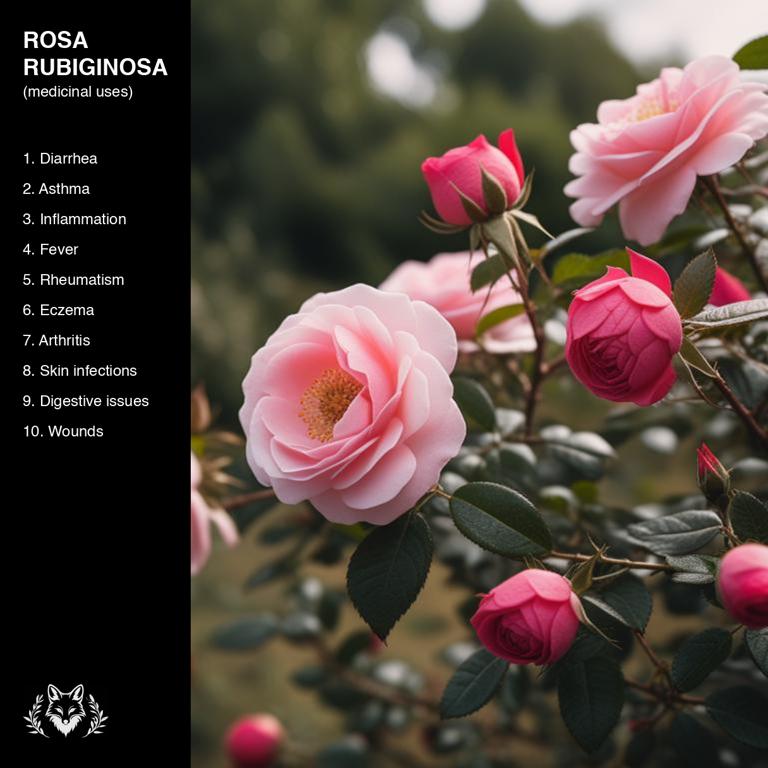 uses of Rosa rubiginosa