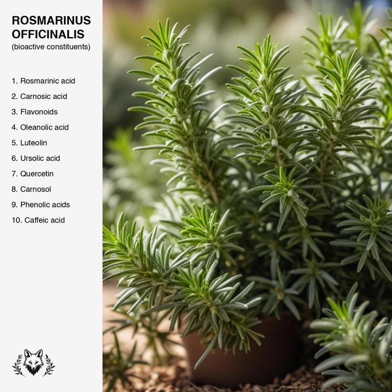 constituents of Rosmarinus officinalis