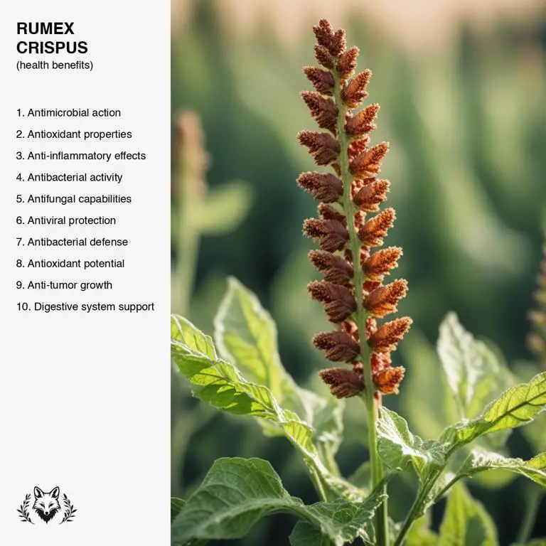 benefits of Rumex crispus