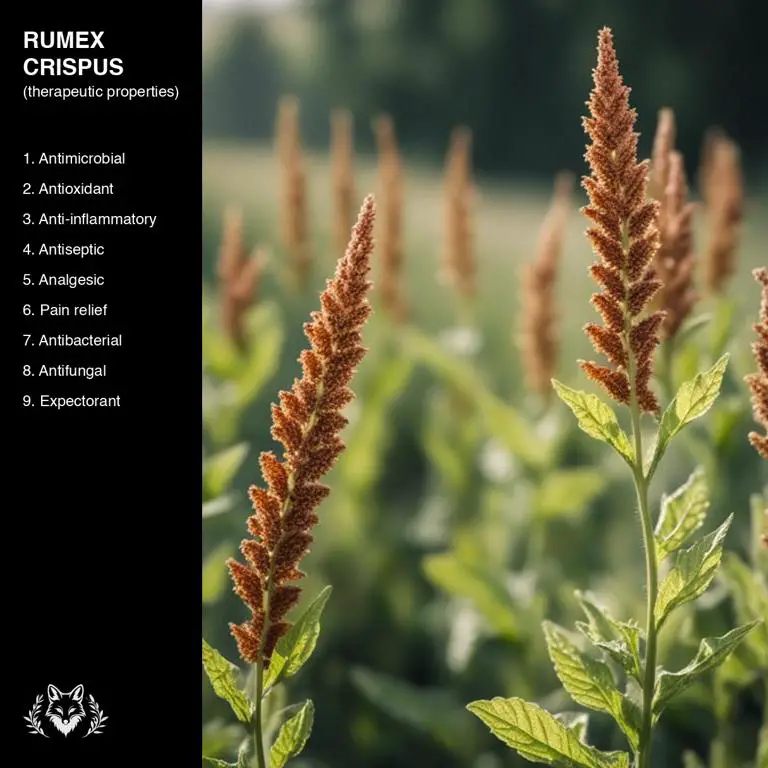 properties of Rumex crispus