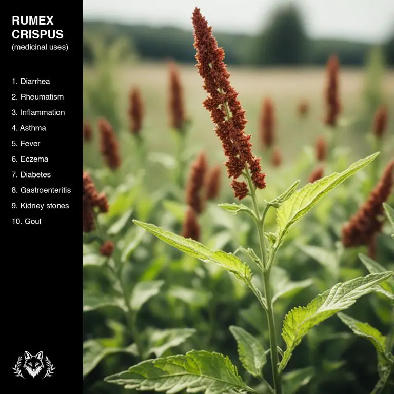 uses of Rumex crispus