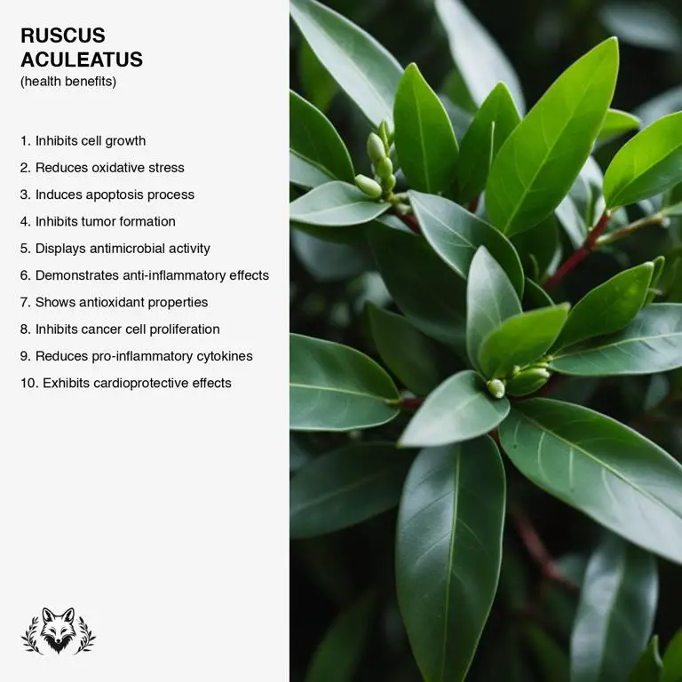 benefits of Ruscus aculeatus