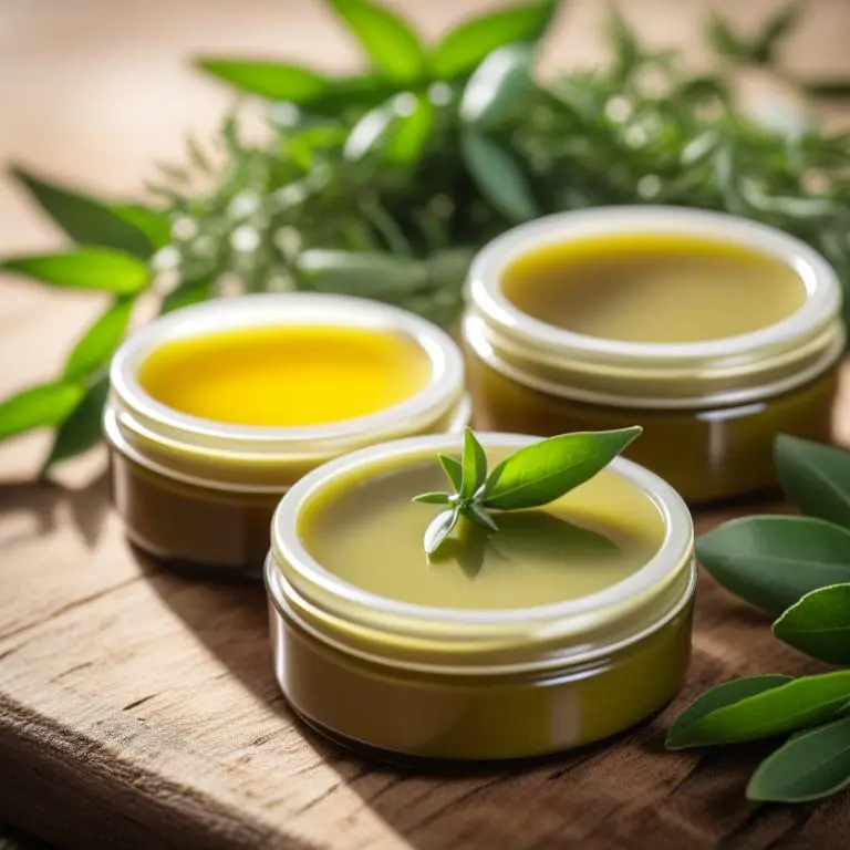 salve made with Ruscus aculeatus