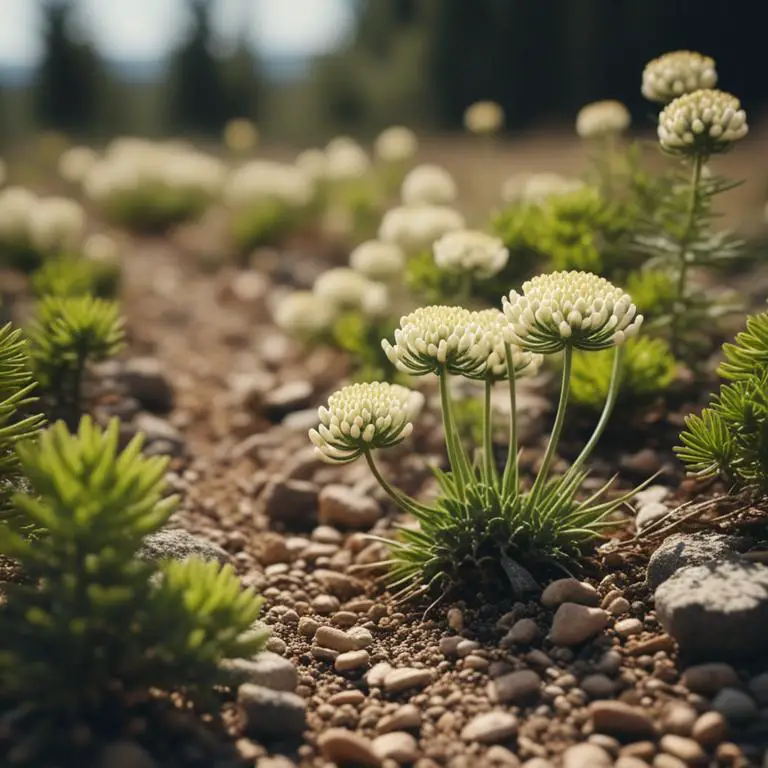 Ruta graveolens plant