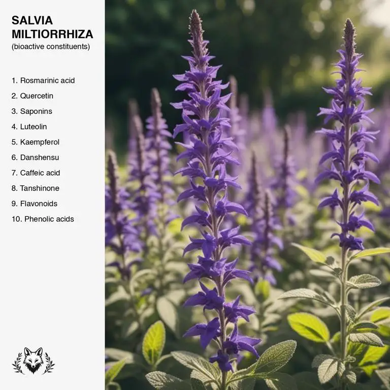 constituents of Salvia miltiorrhiza