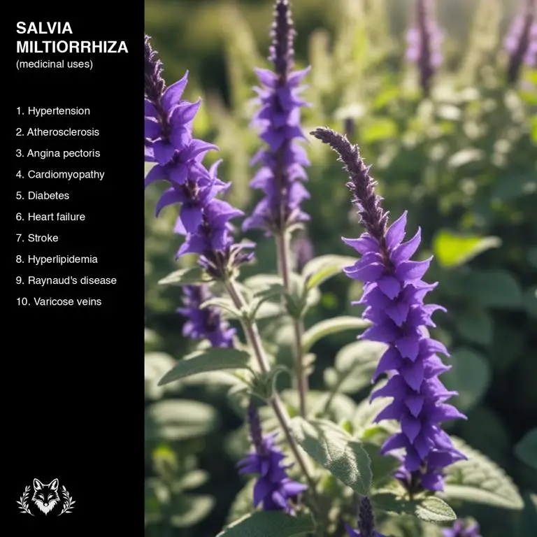 uses of Salvia miltiorrhiza