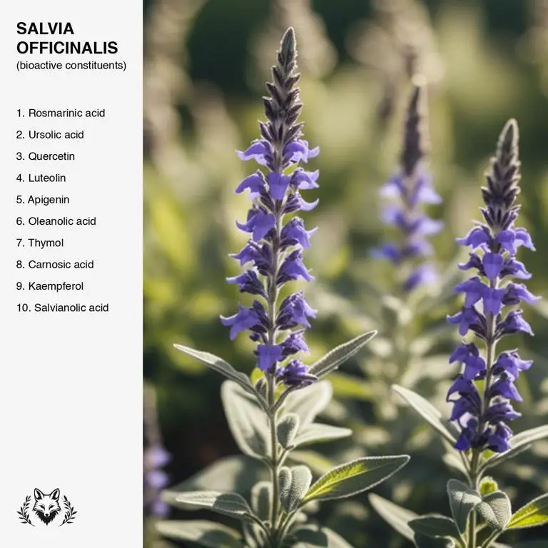 constituents of Salvia officinalis