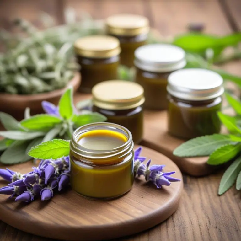 salve made with Salvia officinalis