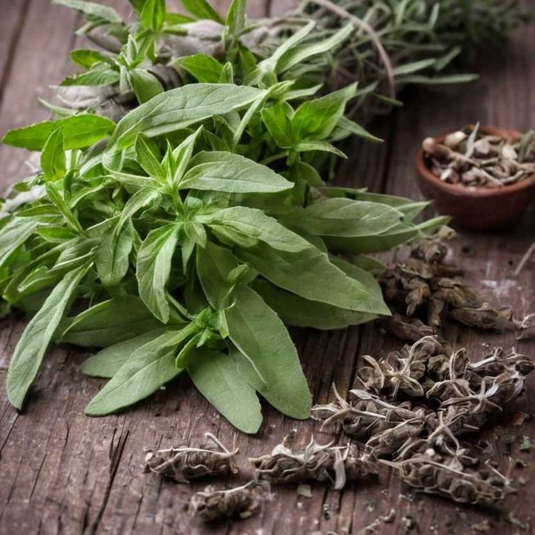 salvia officinalis for difficulty chewing