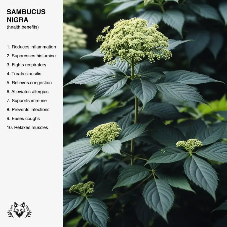 benefits of Sambucus nigra