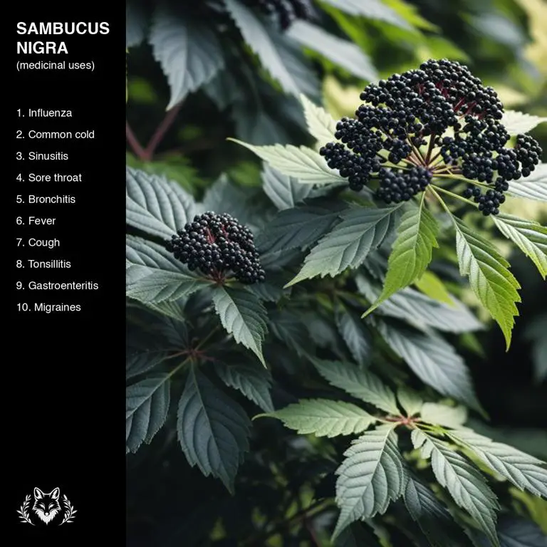 uses of Sambucus nigra