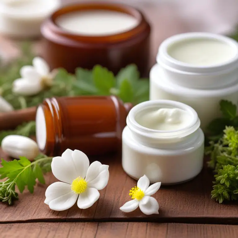 ointment made with Sanguinaria canadensis