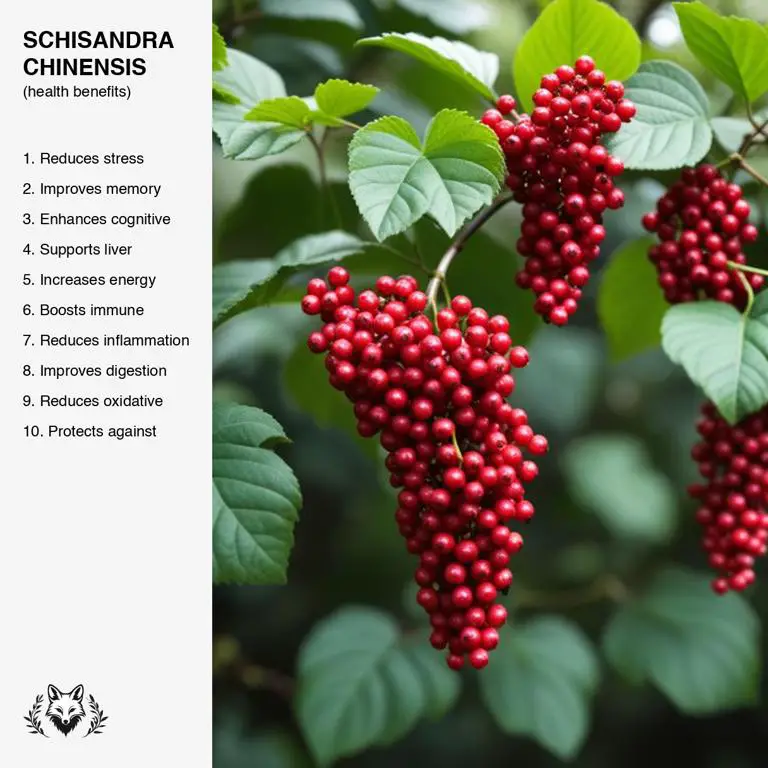 benefits of Schisandra chinensis