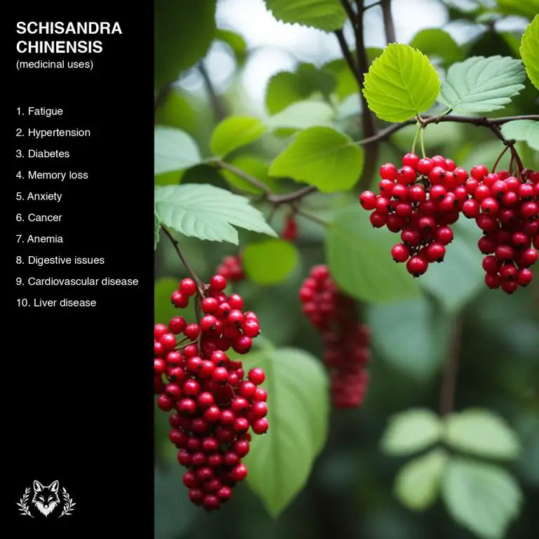 uses of Schisandra chinensis