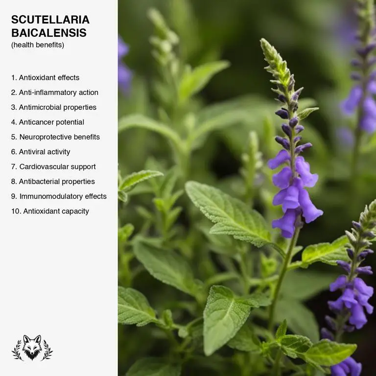 benefits of Scutellaria baicalensis