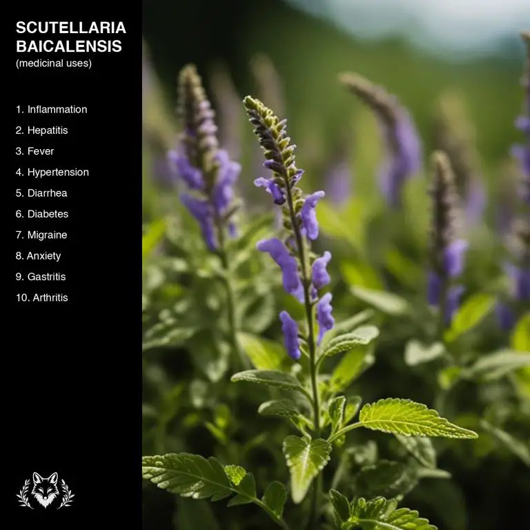 uses of Scutellaria baicalensis