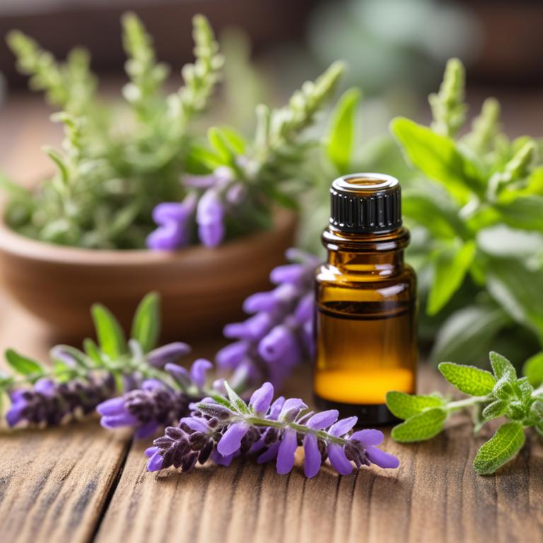 essential oil made with Scutellaria lateriflora