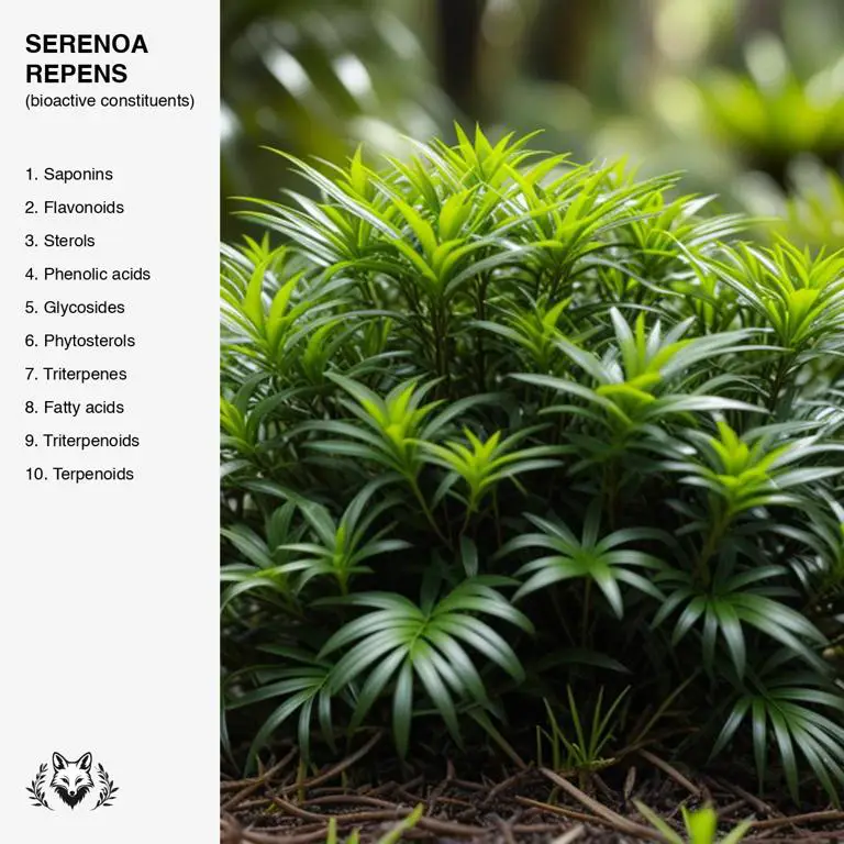 constituents of Serenoa repens