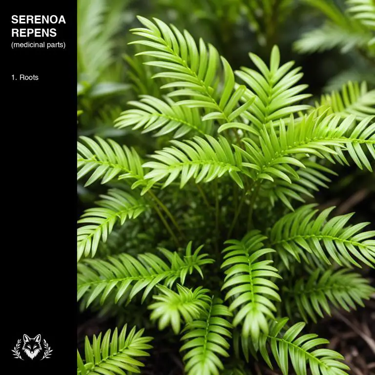 parts of Serenoa repens