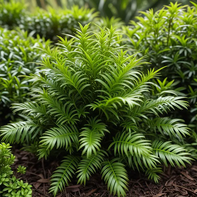 Serenoa repens plant