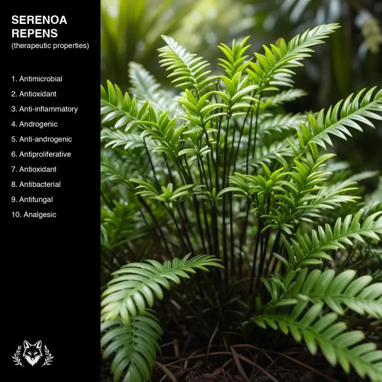 properties of Serenoa repens