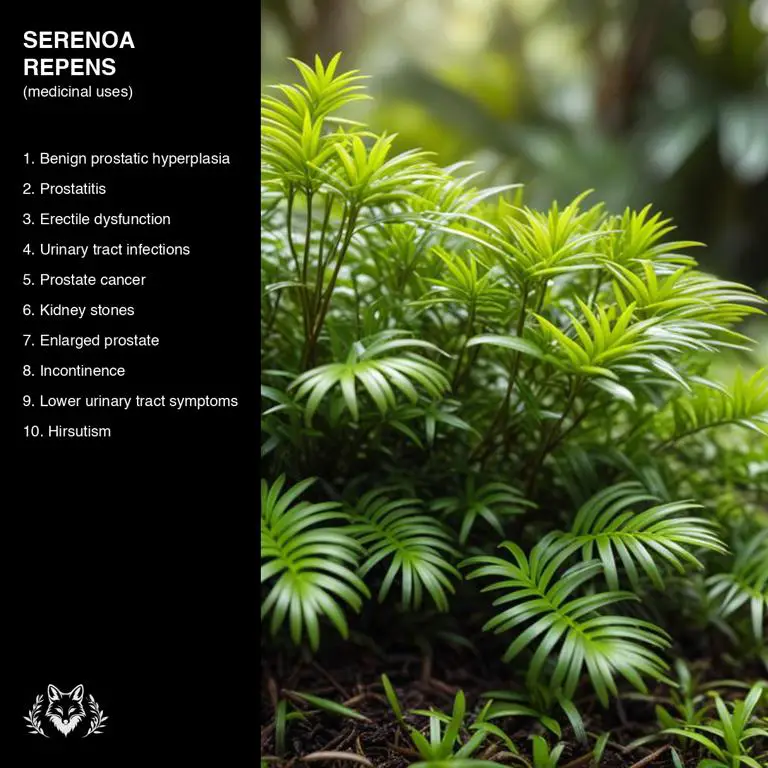 uses of Serenoa repens