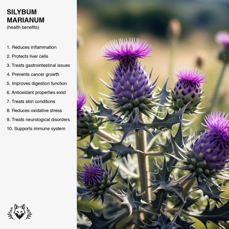 benefits of Silybum marianum