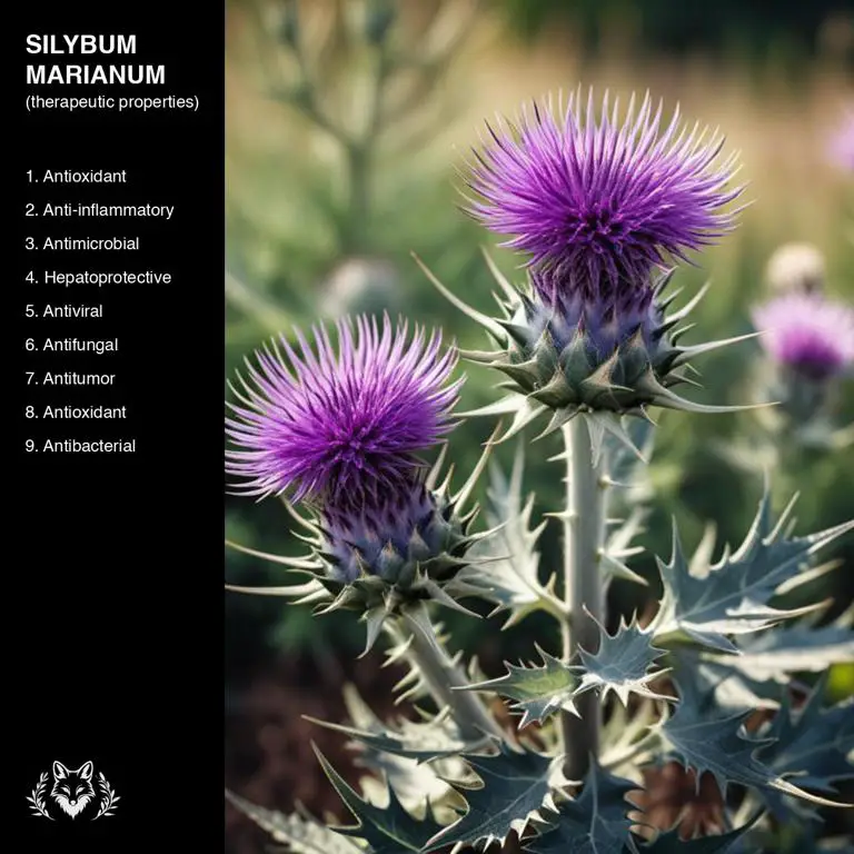 properties of Silybum marianum