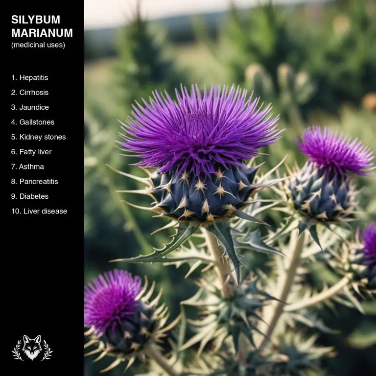 uses of Silybum marianum