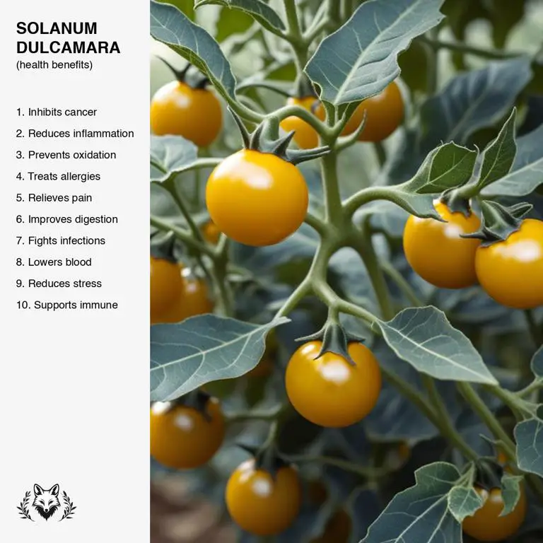 benefits of Solanum dulcamara