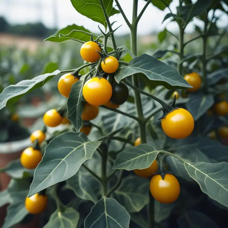 Solanum dulcamara plant