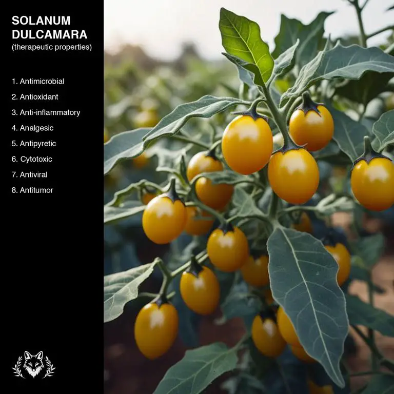 properties of Solanum dulcamara