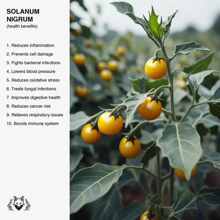 benefits of Solanum nigrum